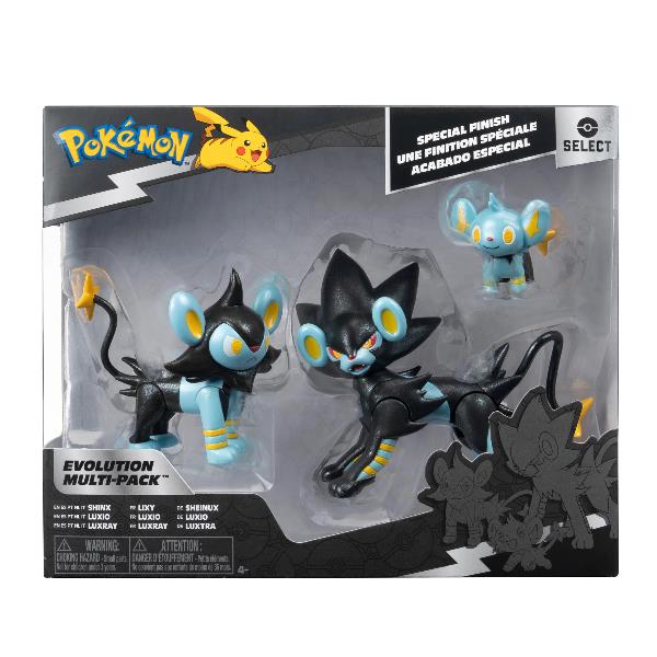 PKMN SELECT-EVOLUT MULTIP SHINX