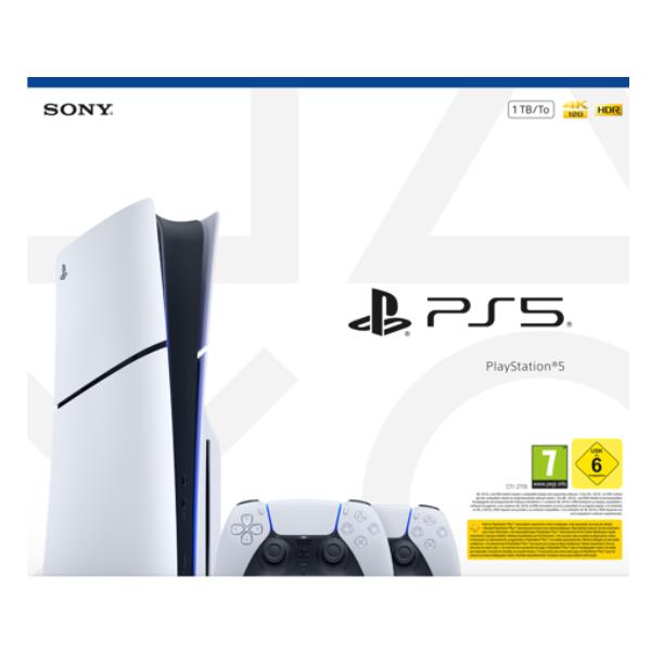 PS5 DISC + DUALSENSE WRLS