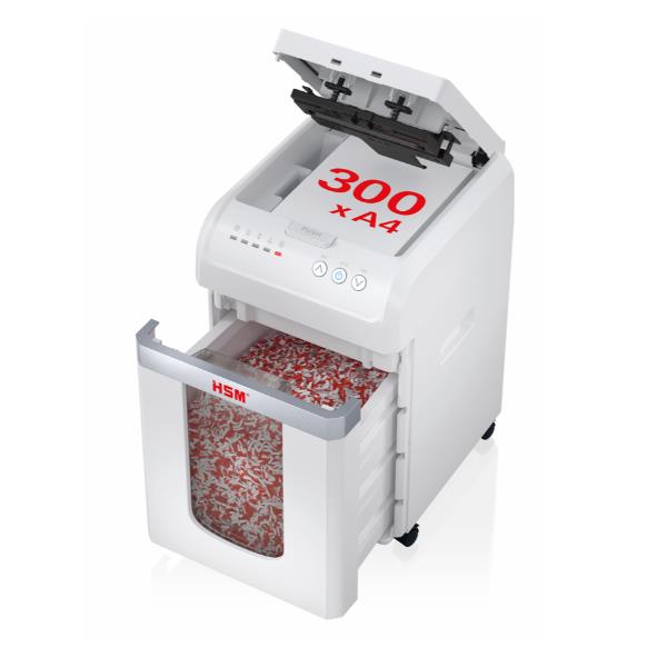 Distruggidocumenti automatico shredstar x300 4x12 mm 4026631082921
