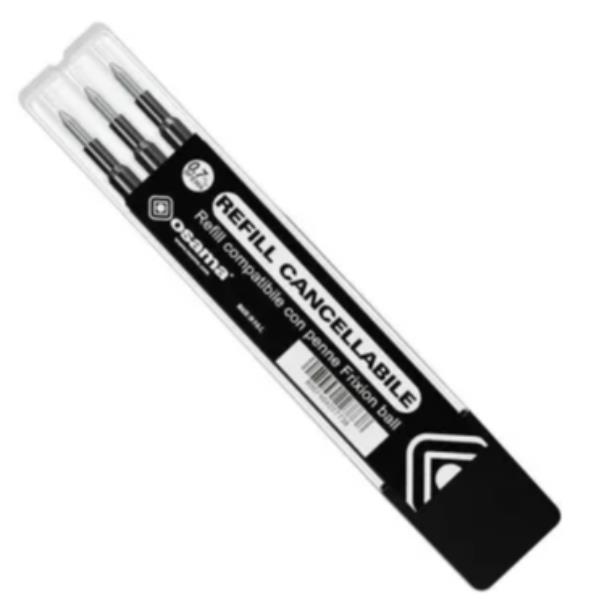 CF3 RISCRIVI REFILL GEL CANC NERO