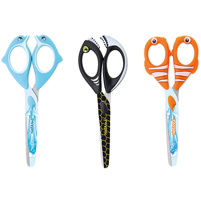 FORBICE SCOLASTICA NOTAMI - SEAWORLD - SOGGETTI ASSORTITI