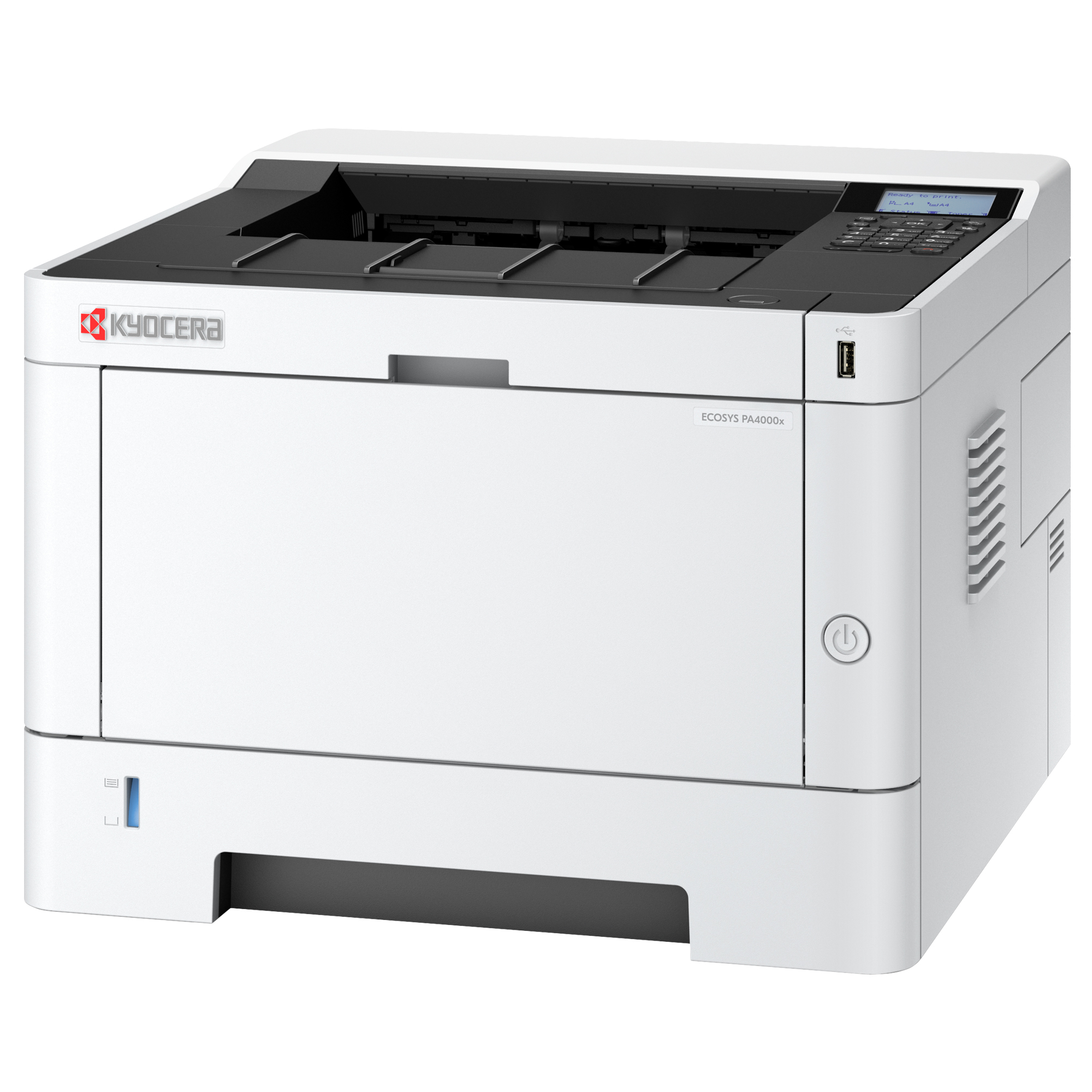 Kyocera- Stampante laser - monocromatica - ECOSYS PA4000x