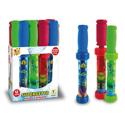 TUBO POMPA ACQUA SUPERGETTO 28 CM - 3 COLORI ASSORTITI