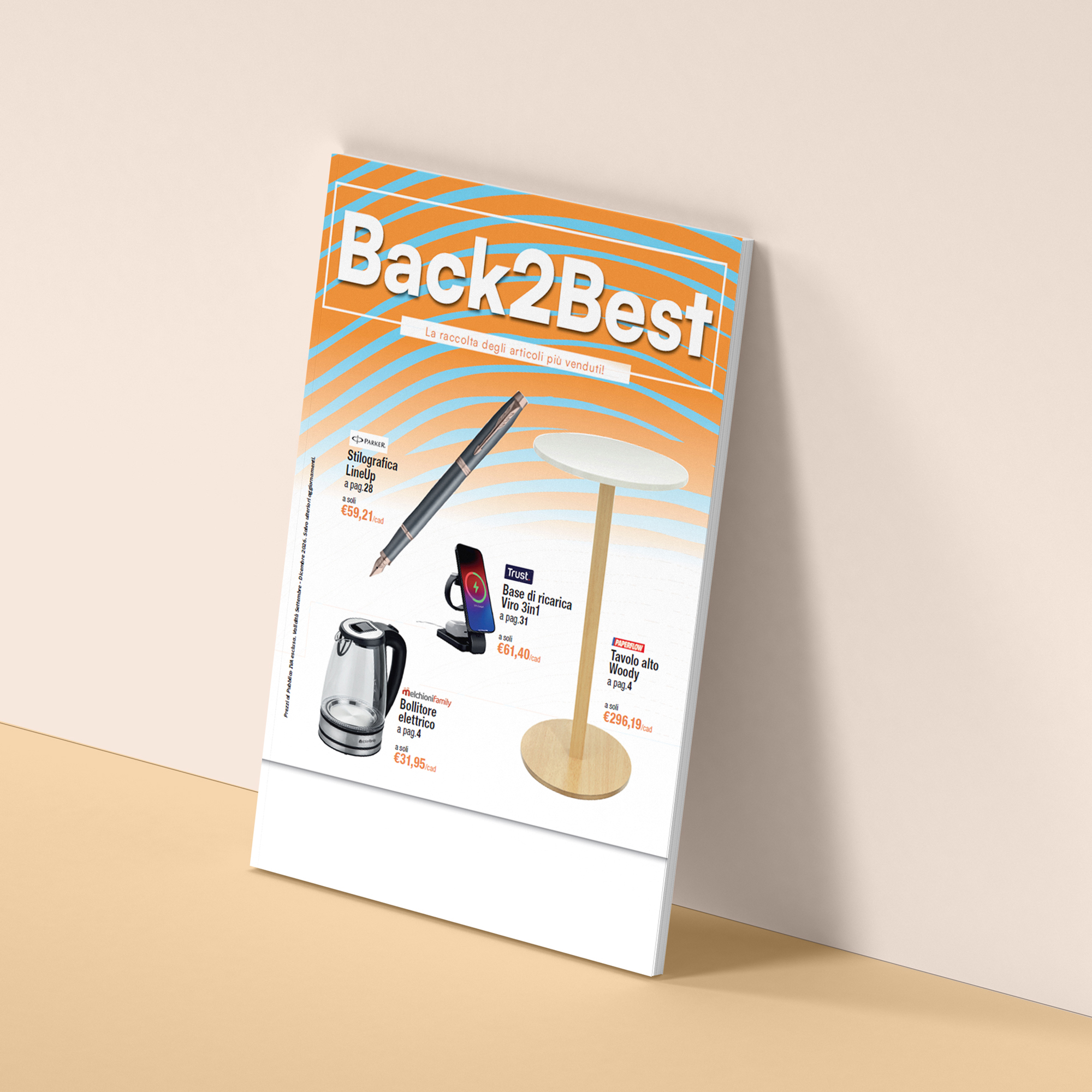 Volantino Back2Best 2026 - Sett-Dic 2026 - 40 pag neutro