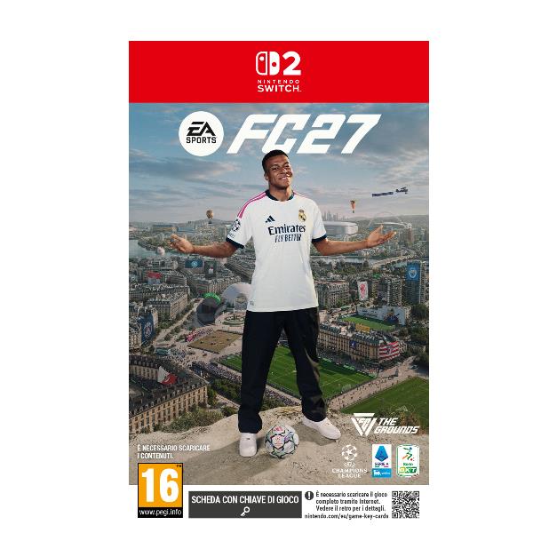 EA SPORTS FC27 SWITCH 2 (KEYCARD)
