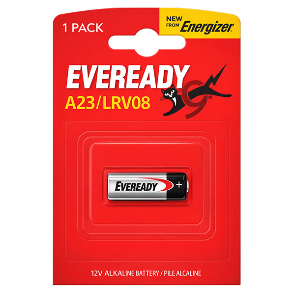 Micropila Eveready  LRV08 - 12V - alcalina - Energizer