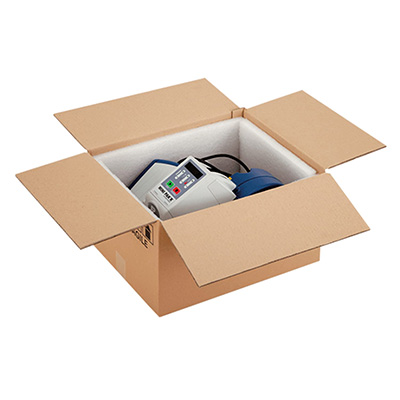 SCATOLA AMERICANA PER IMBALLO A 2 ONDE CM 50X40X30