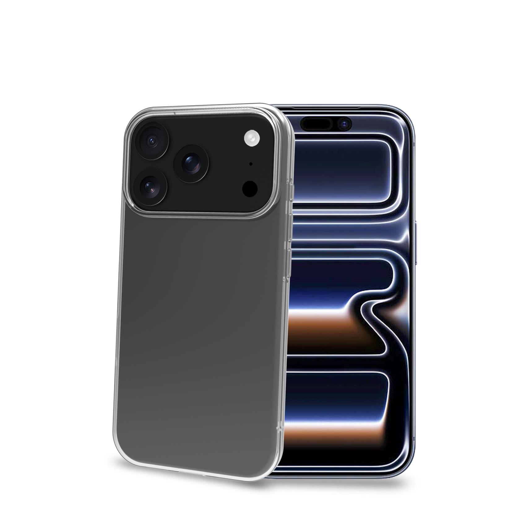 TPU COVER IPHONE 18 PRO/17 PRO